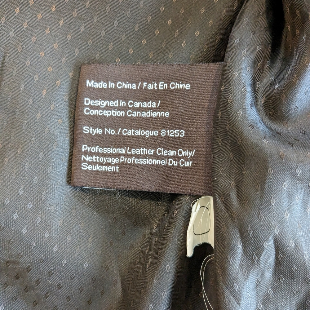DANIER Men's Leather Coat - Picture 7 of 7